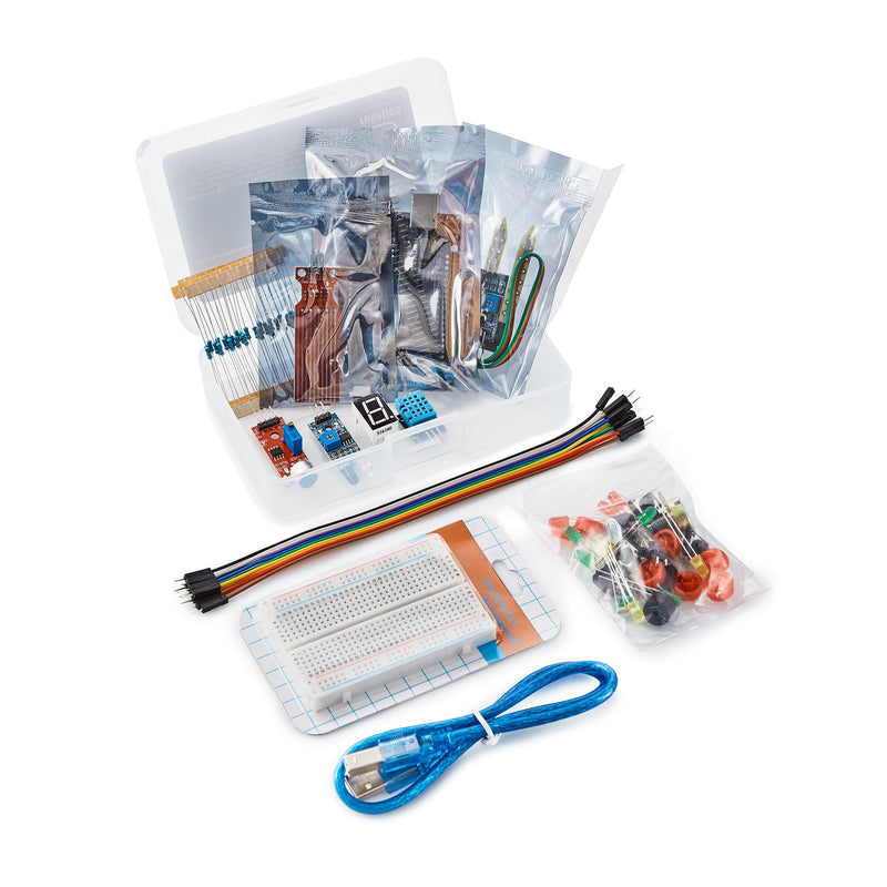 Robotico UNO R3 + Components Starter Kit - CREATESPACE