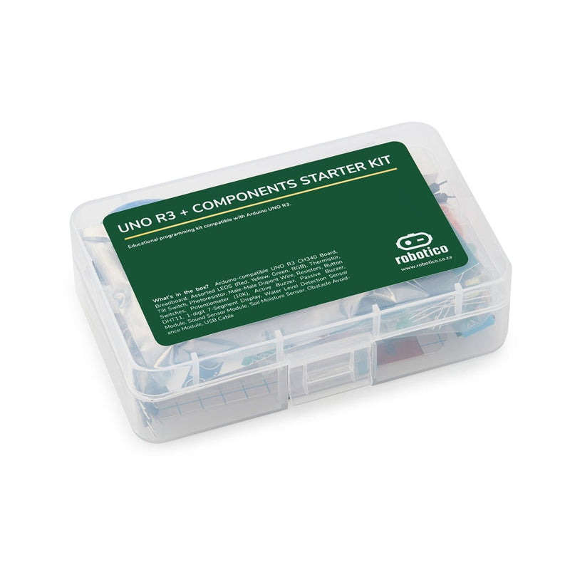 Robotico UNO R3 + Components Starter Kit - CREATESPACE