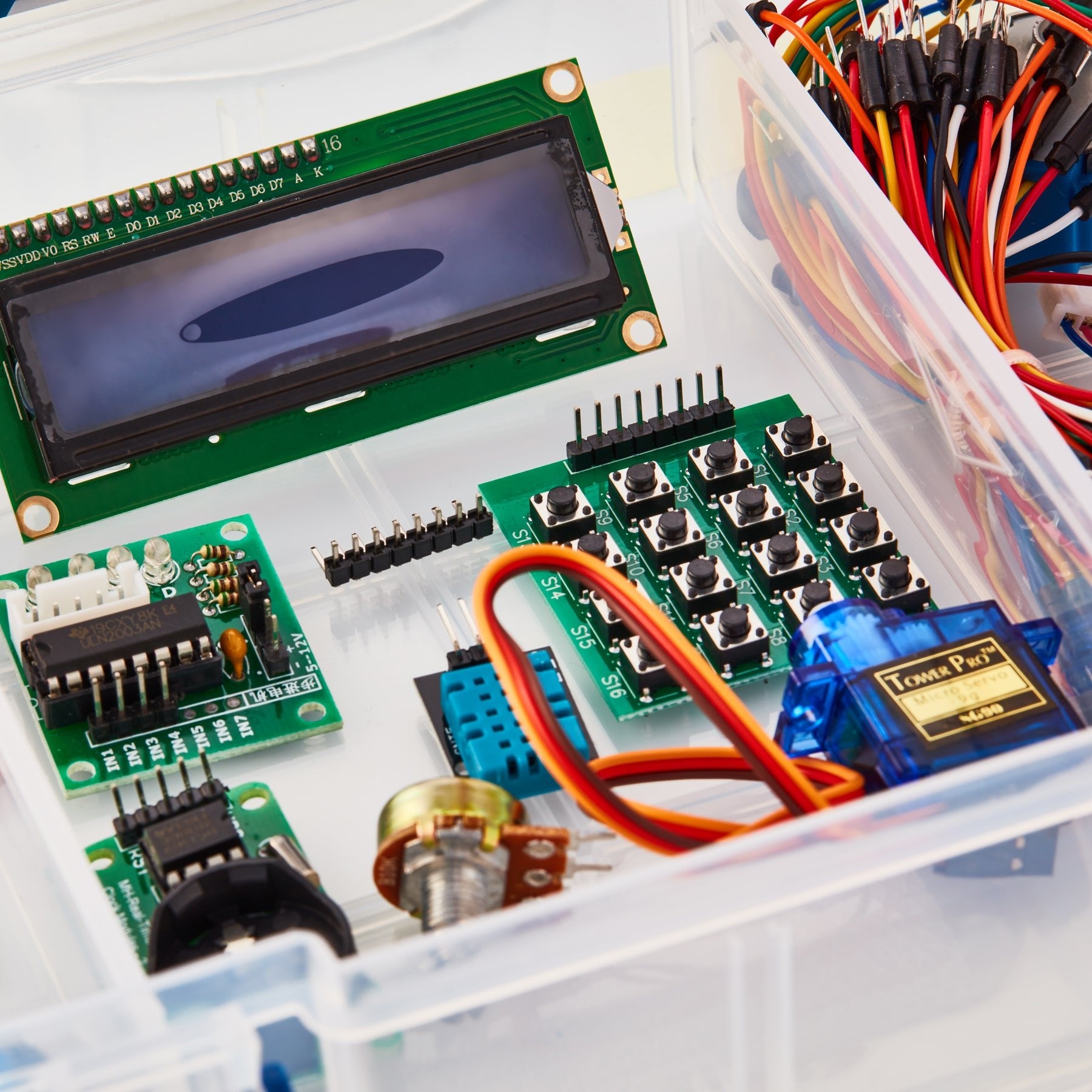 Robotico Upgraded UNO R3 Starter Kit - CREATESPACE