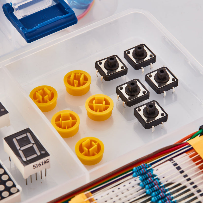 Robotico Upgraded UNO R3 Starter Kit - CREATESPACE