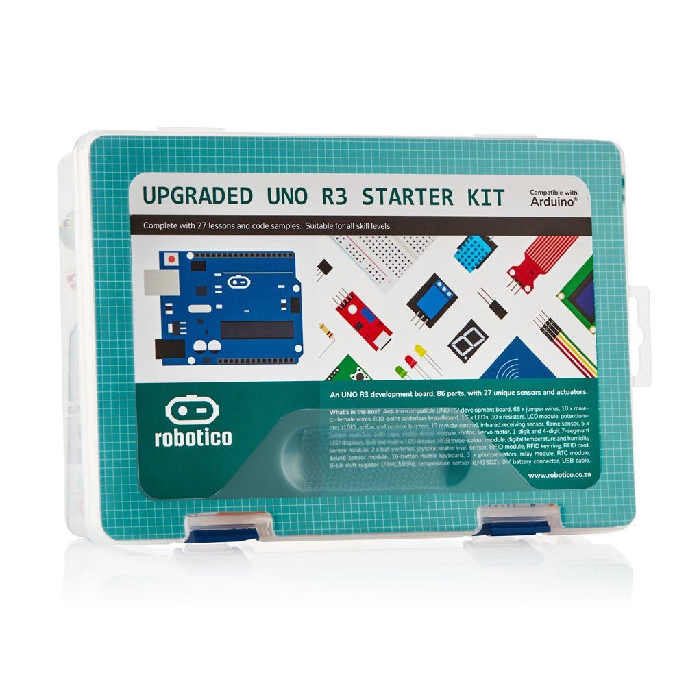 Robotico Upgraded UNO R3 Starter Kit - CREATESPACE