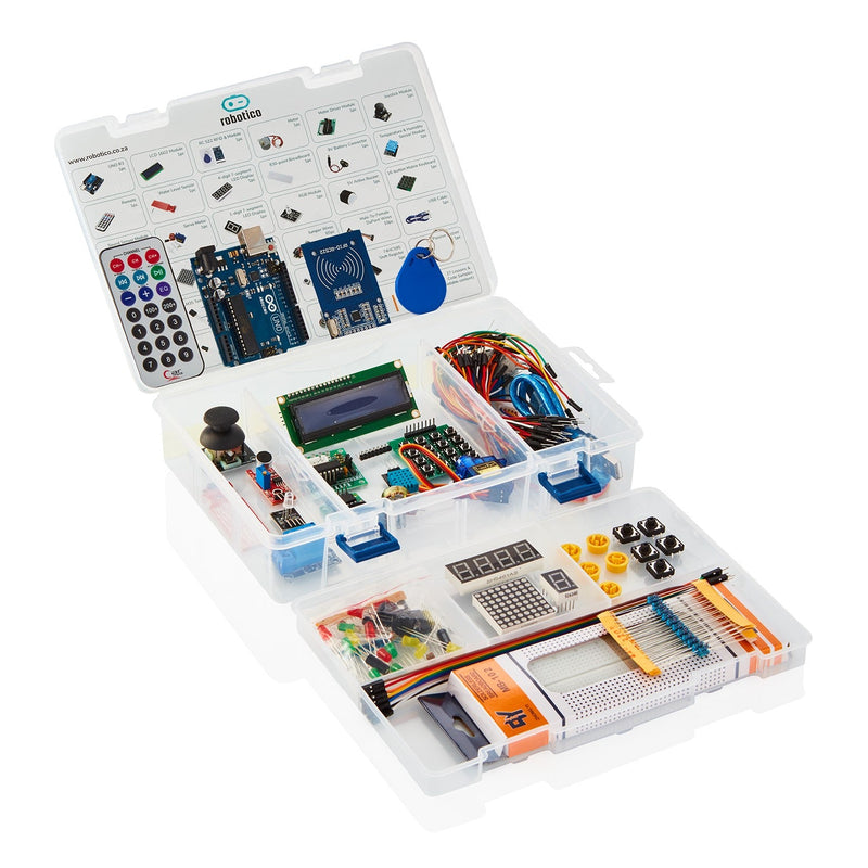 Robotico Upgraded UNO R3 Starter Kit - CREATESPACE