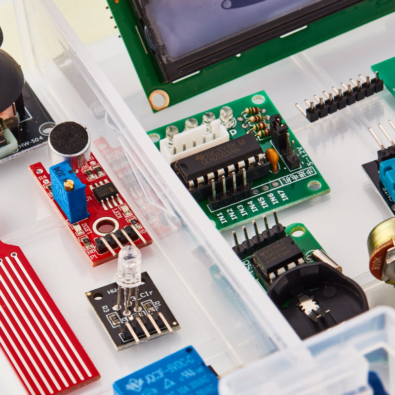 Robotico Upgraded UNO R3 Starter Kit - CREATESPACE