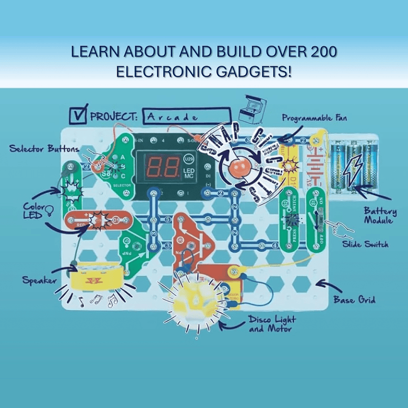 Snap Circuits Arcade - CREATESPACE