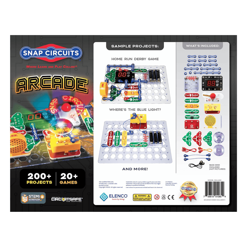 Snap Circuits Arcade - CREATESPACE