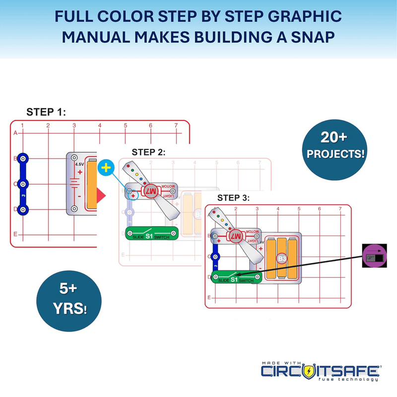 Snap Circuits Beginner - CREATESPACE