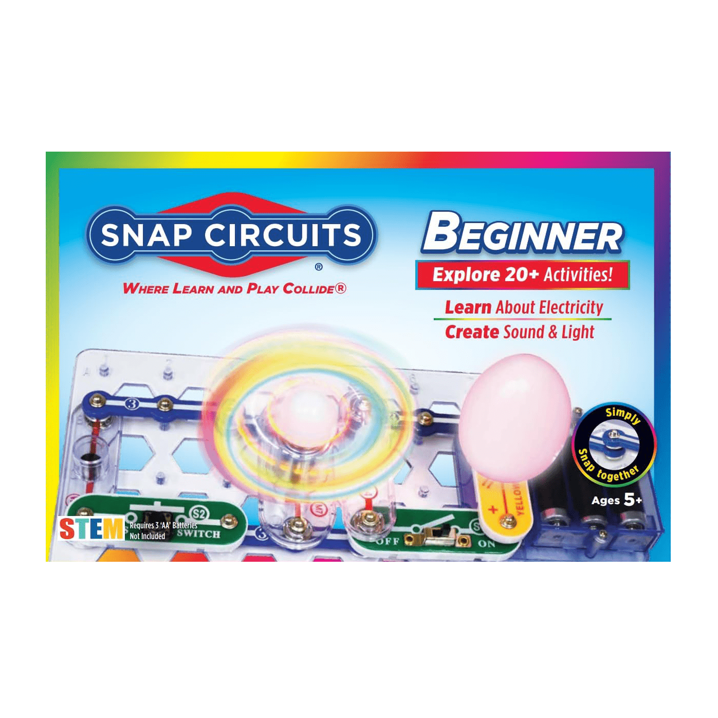 Snap Circuits Beginner - CREATESPACE
