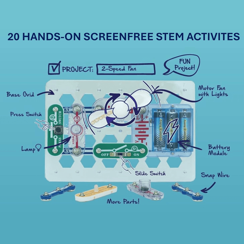 Snap Circuits Beginner - CREATESPACE