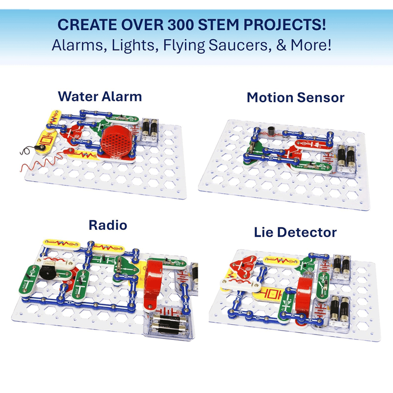 Snap Circuits Classic 300 - CREATESPACE