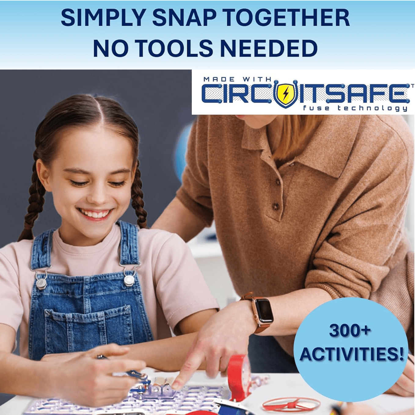 Snap Circuits Classic 300 - CREATESPACE