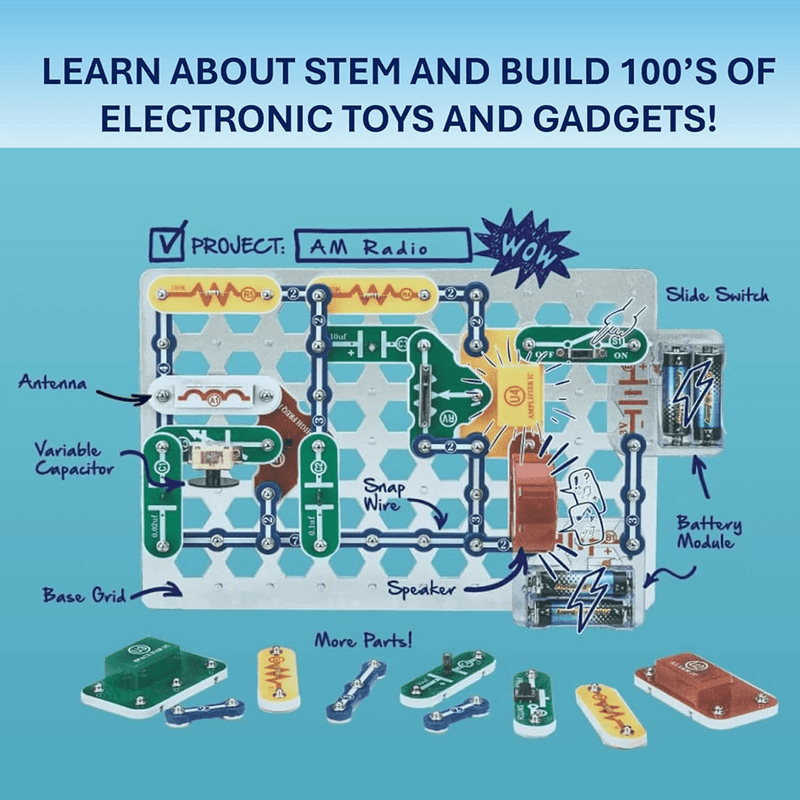 Snap Circuits Classic 300 - CREATESPACE