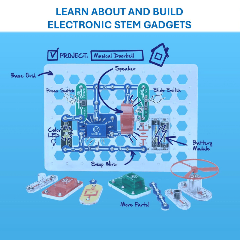 Snap Circuits Explorer Junior - CREATESPACE