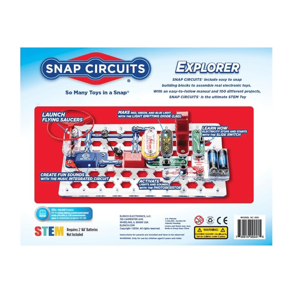 Snap Circuits Explorer Junior - CREATESPACE