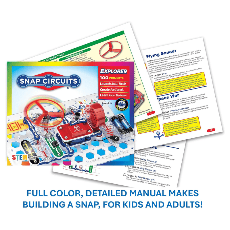 Snap Circuits Explorer Junior - CREATESPACE