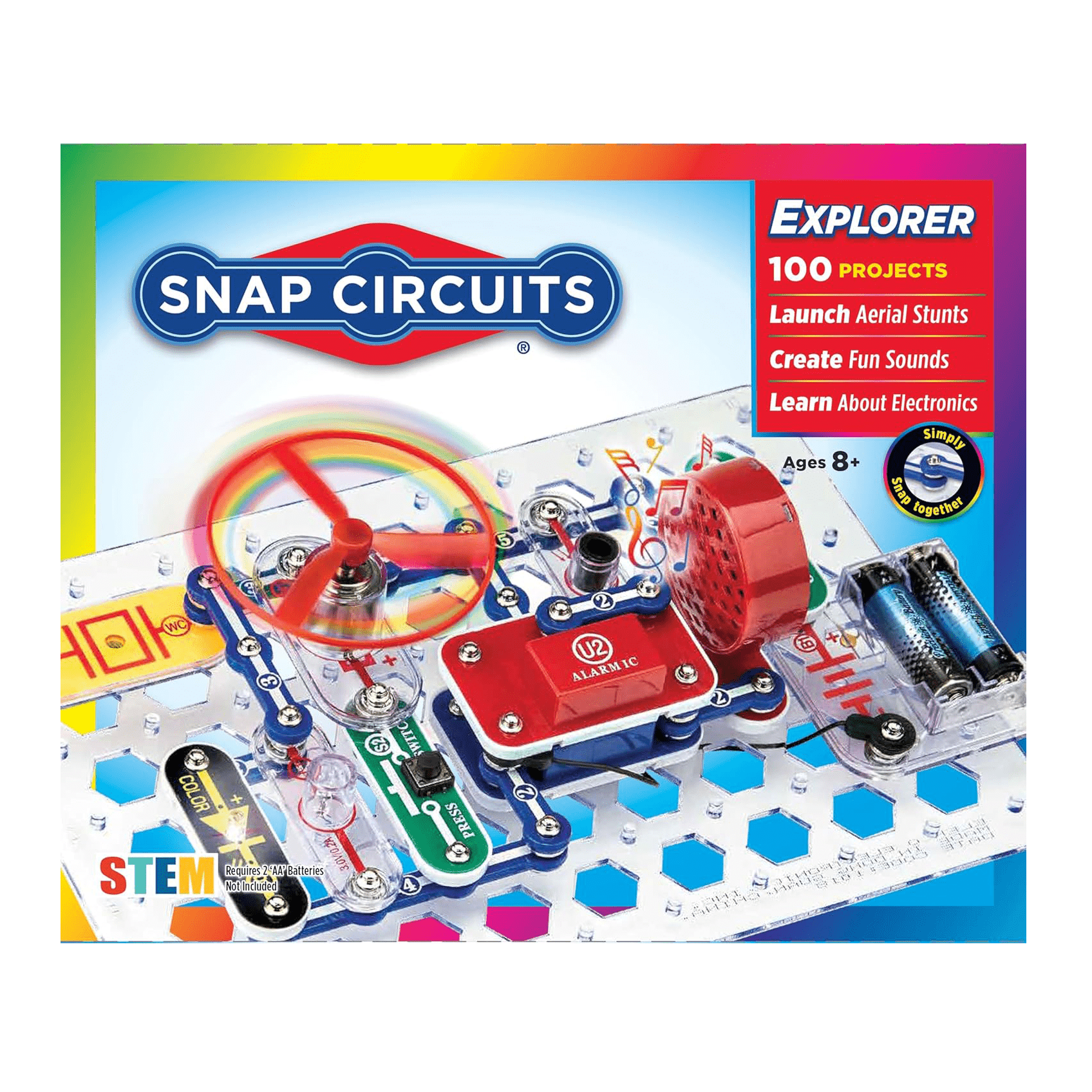 Snap Circuits Explorer Junior - CREATESPACE