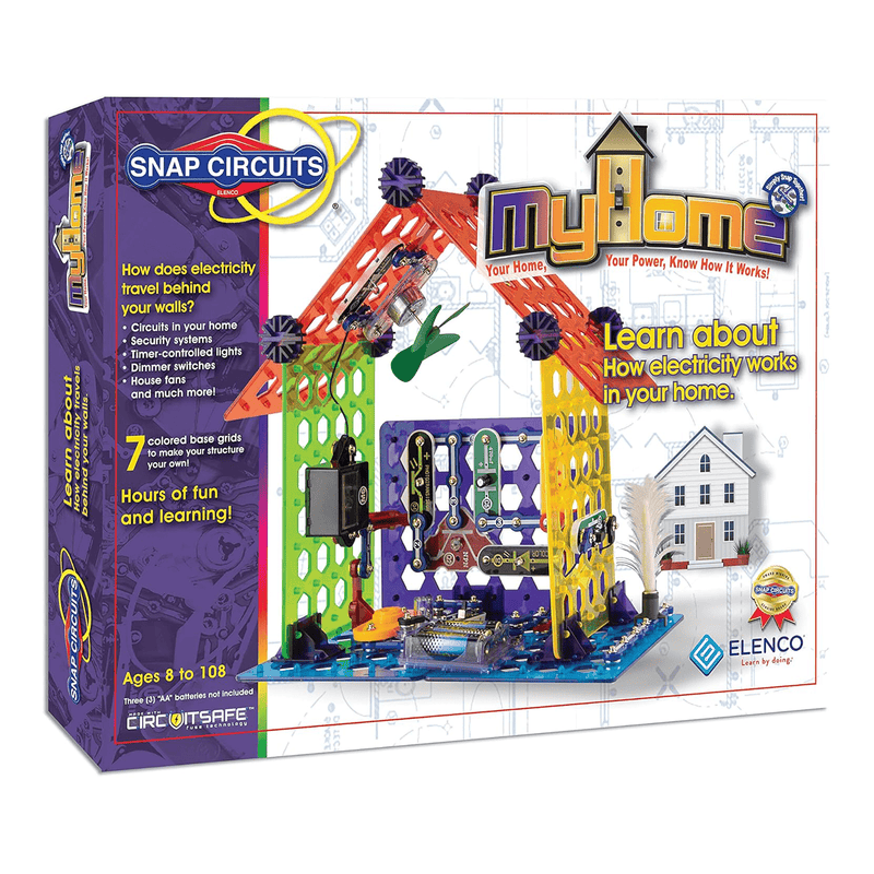 Snap Circuits My Home - CREATESPACE