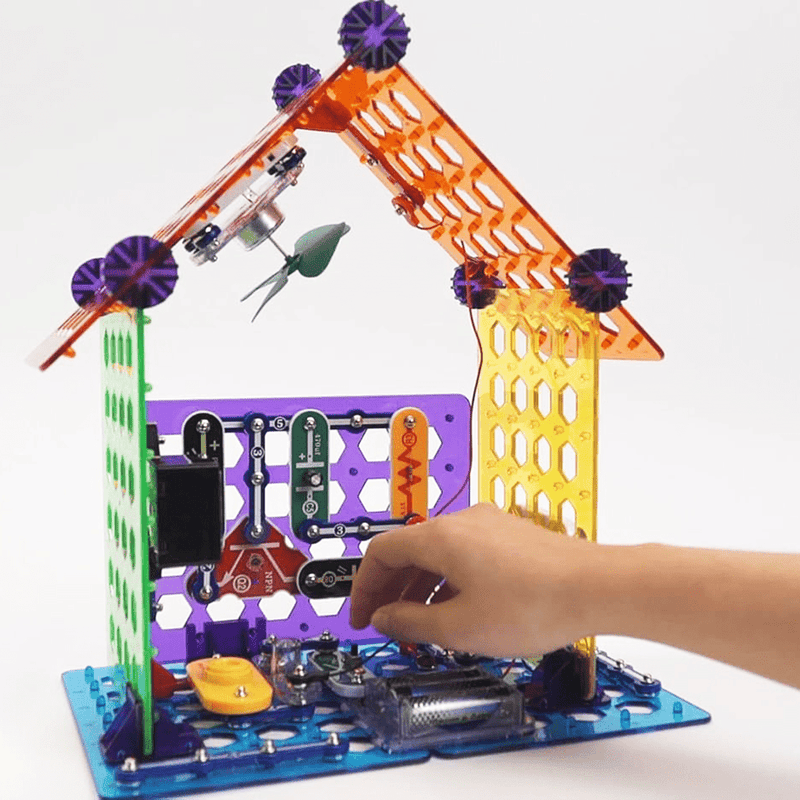 Snap Circuits My Home - CREATESPACE
