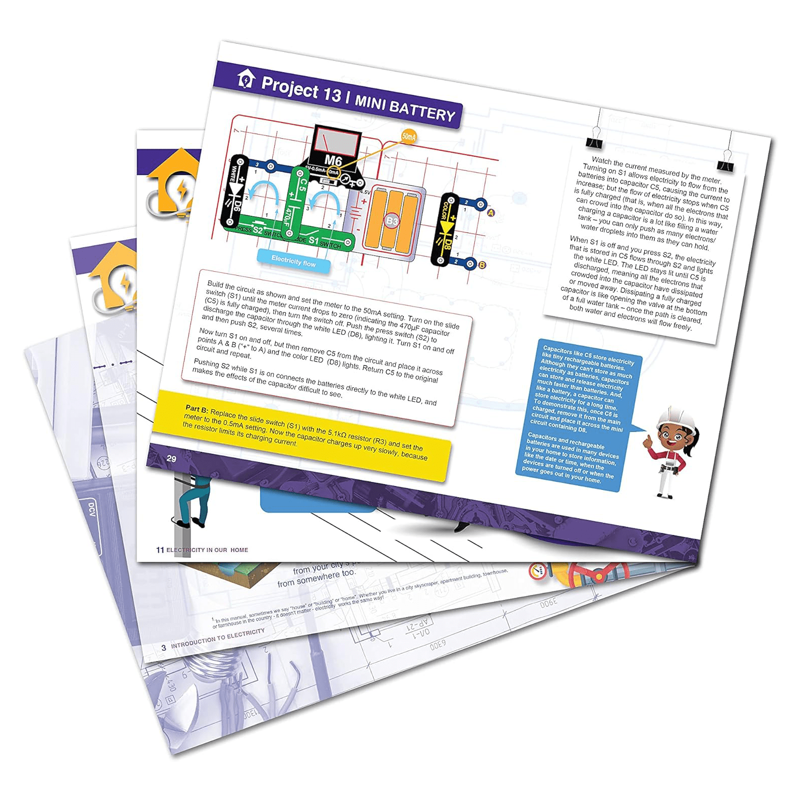 Snap Circuits My Home - CREATESPACE