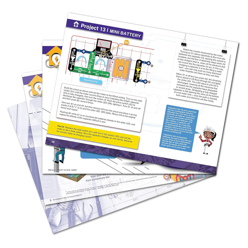 Snap Circuits My Home - CREATESPACE