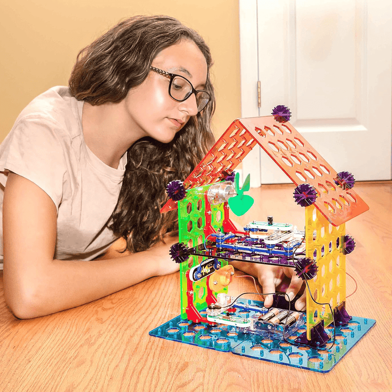 Snap Circuits My Home - CREATESPACE